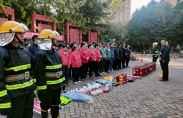 津邁物業 | 11.9消防演練保家園，共筑安全第一防線